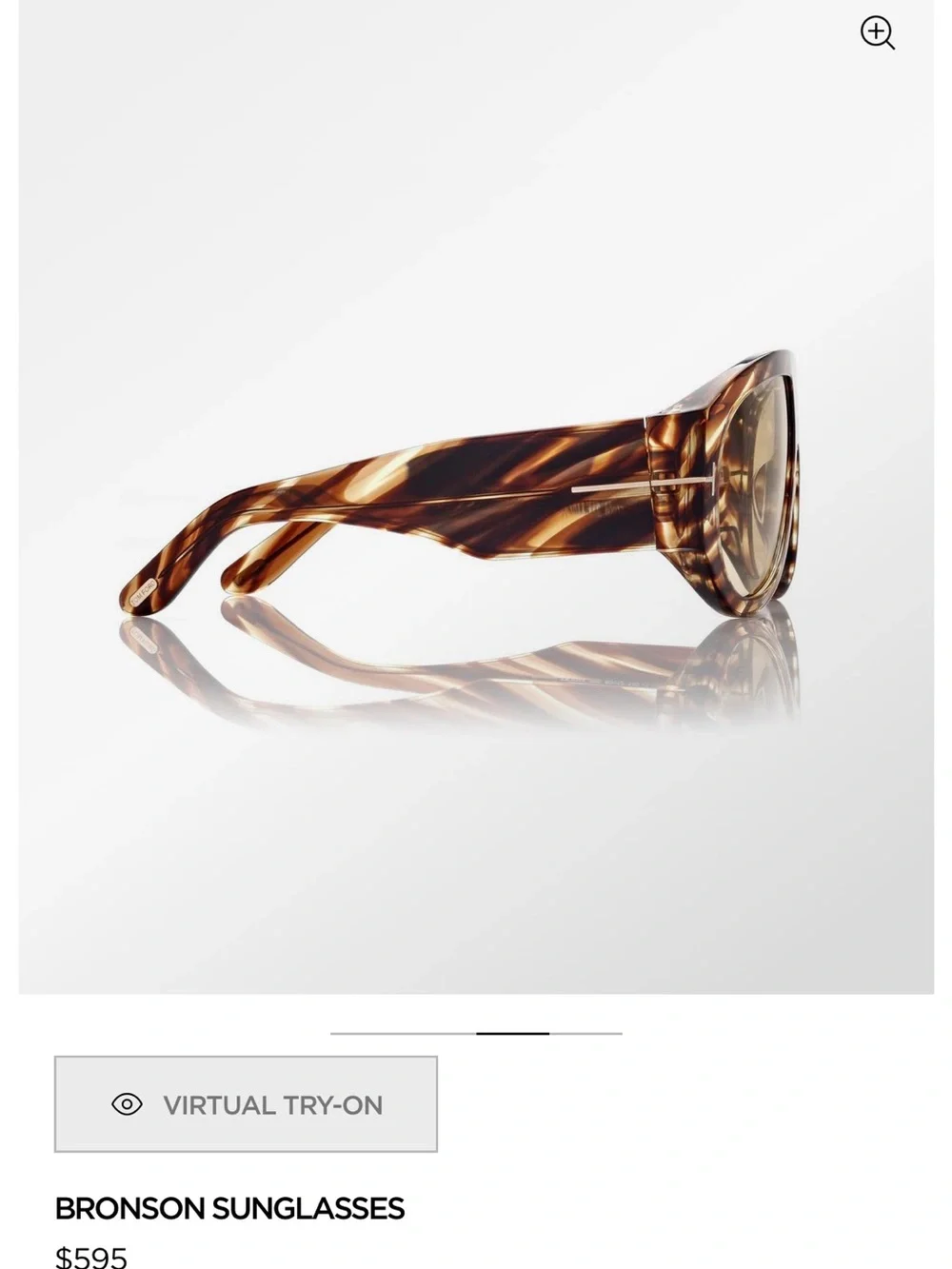 TOM FORD BRONSON HAVANA GLASSES